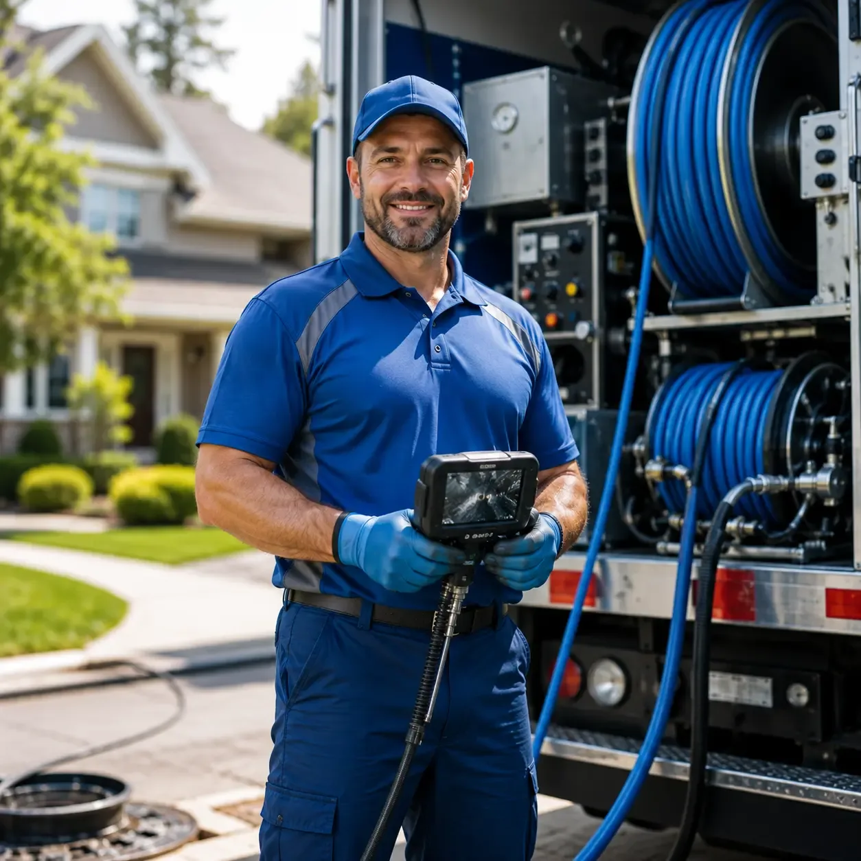 Local outdoor drain cleaning specialists in Mount Pleasant, MI